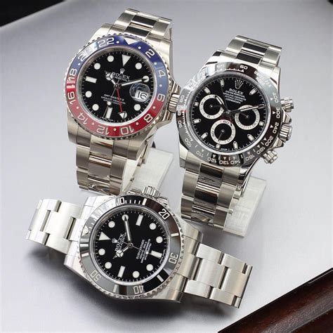 rolex submariner or daytona